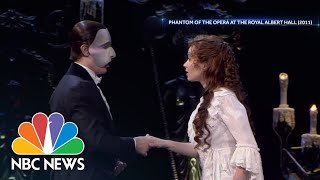 ‘Phantom of the Opera’ takes final Broadway bow