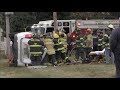 Route 413 and Frosty Hollow Auto Extrication | 12/22/17 | Levittown, PA.