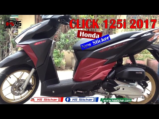 Dàn Áo Xe Click 20152017 Honda Thái Lan Full Màu 9 món  193