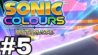 Sonic Colours ULTIMATE - #5 RUŠNÁ karnevalová dráha🪅🚇! - Chtějí mě vyhodit z trati😬🦔 (CZ - Tomago)