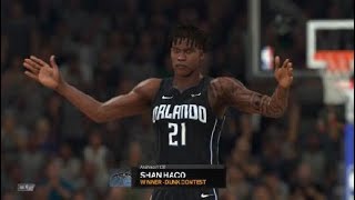 NBA 2K23 MyCareer Dunk Contest