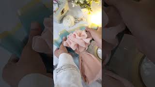 Hijab Bouquet Tutorial