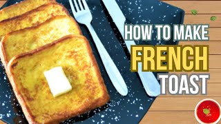 French Toast |  Bombay Toast | Easy Breakfast Recipe | Bread Toast | Sweet Bread Egg Toast