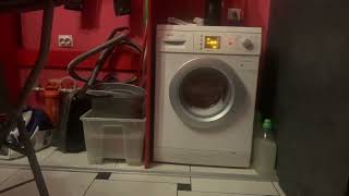 Spin Wash race No 29 Bosch Spin 800 rpm