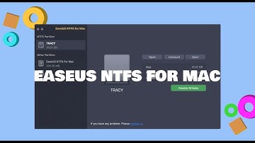 Read and Write NTFS Drives on Mac for Free - EaseUS NTFS for Mac