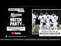 株式会社セイワ食品presents Marines Watch Party #6 (2010/10/1 Marines vs Buffaloes)