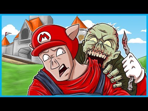 Black Ops 3 Zombies Funny Moments Super Mario 64 Edition! - OH NO!!