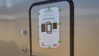 Cargo Trailer Door Window Installation! by MSM Adventures 12,674 views 3 years ago 11 minutes, 27 seconds