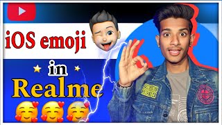 Get IOS Emoji on Realme phone | How to install iOS emoji in android 100% work | by hemitech