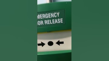 How to : test/reset emergency resettable call points