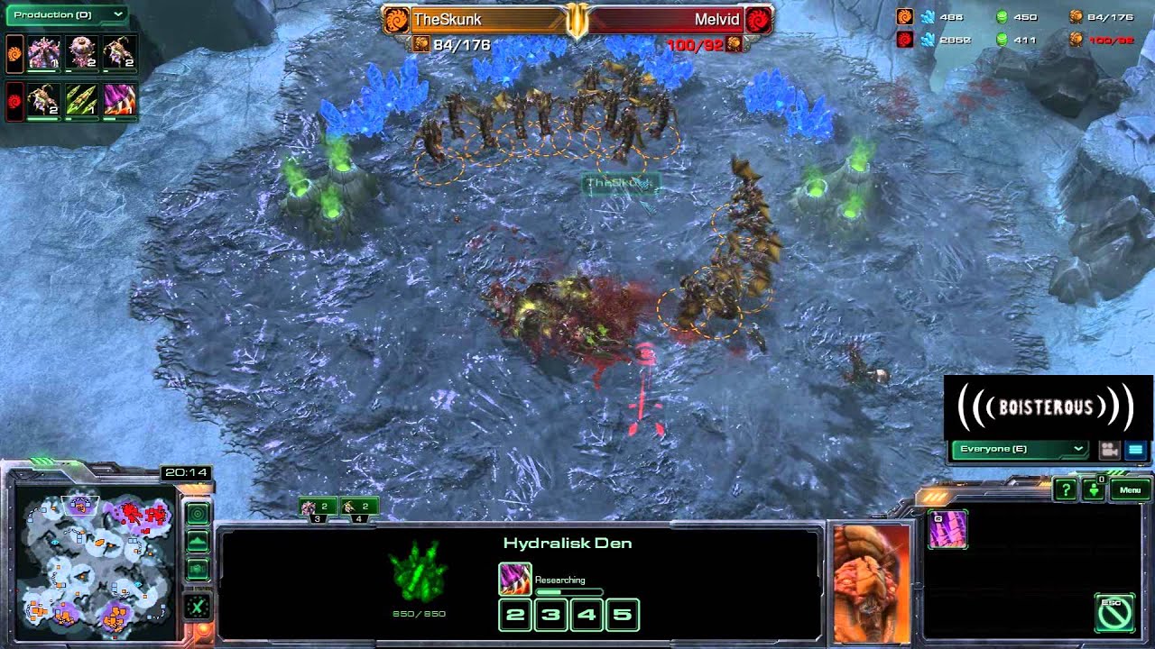 Forum Showmatch (TheSkunk vs Melvid) Game 3