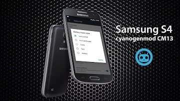 Samsung S4 Android 6.0.1 Marshmallow [cyanogenmod official]