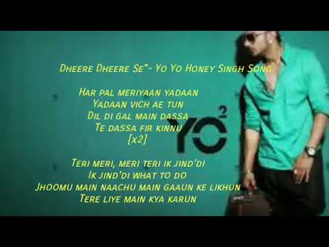 dheere-dheere-se-meri-zindgi-me-aana-yo-yo-honey-singh-song-sd