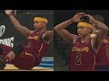 NBA 2K18 My Career - 1st LeBron Meeting! Whoever Offense! PS4 Pro 4K Gameplay