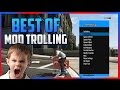 GTA 5 ONLINE - BEST OF MOD MENU TROLLING - HILARIOUS REACTIONS! (GTA 5 MODS)