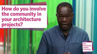 Architect Francis Kéré on the Demanding and Essential Work of Collaborating with Community