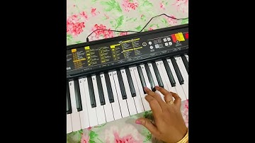 Thumbnail of Kaanunna kalyanam piano cover || Sita Ramam # Notes given in the description