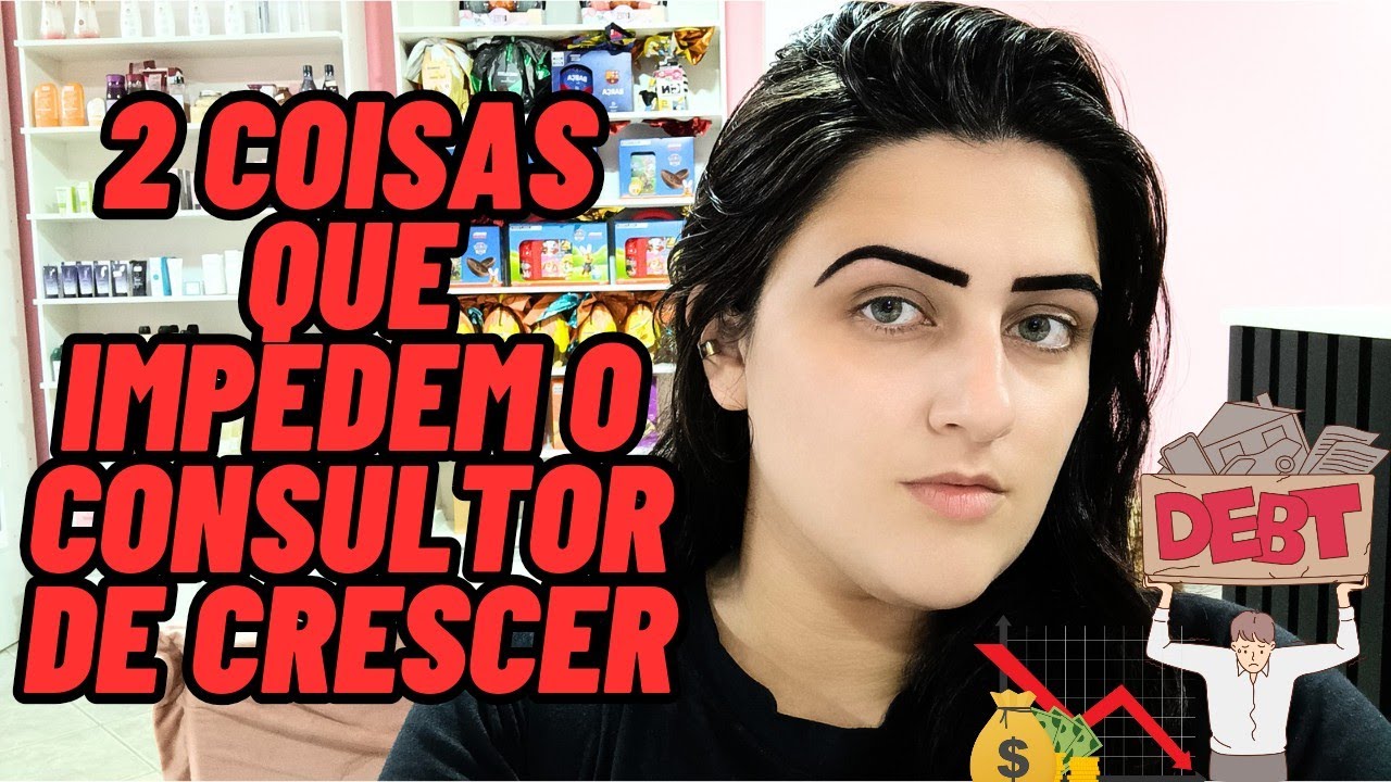 DESCUBRA AS DUAS COISAS QUE TE IMPEDEM DE CRESCER - YouTube