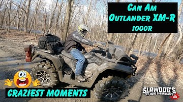 Experience the Power of CanAm Outlander XMR 1000R #canam #xmr