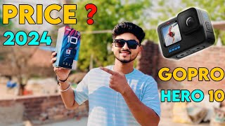 Finally Purchased Go Pro Hero 10 Black | Review 2024 | Price in INDIA #akkirider09 #mt15 #mt15lover
