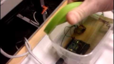 Arduino + DMX + Processing - 1