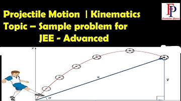 A large heavy box is sliding without friction down a smooth | Projectile Motion