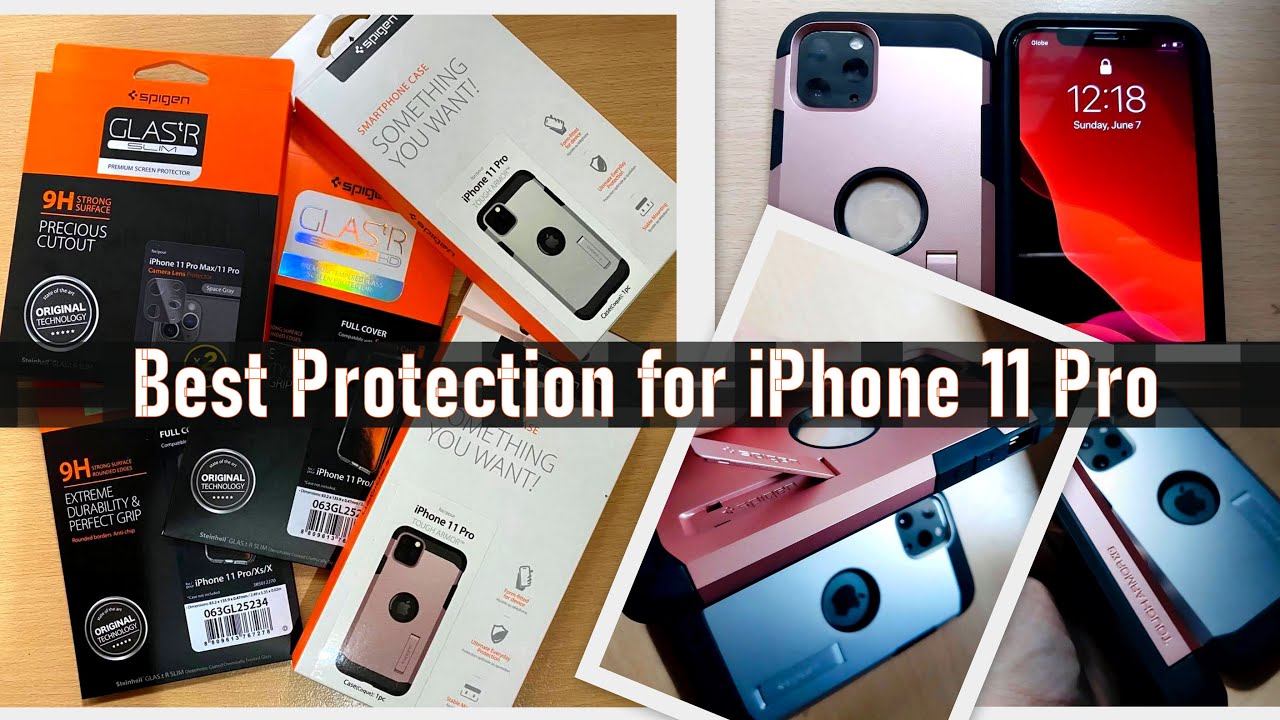 Spigen Tough Armor for iPhone 11 Pro YouTube