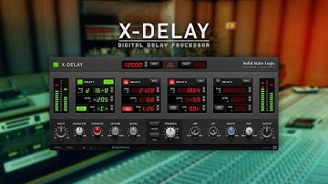SSL X-Delay Plug-in