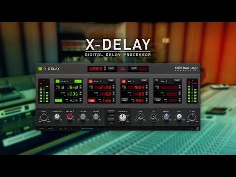 SSL X-Delay Plug-in