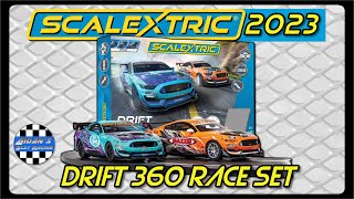 Scalextric Drift 360 Race Set | Scalextric starter sets and gift ideas