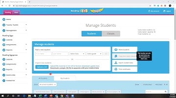 Reading Eggs: How to Upload Users
