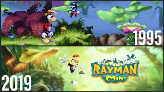 Evolution Of Rayman Games 1995 - 2019