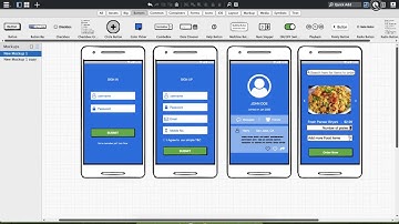 How to create app wireframes in Balasmiq