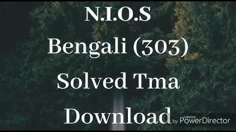 NIOS Solved Assignment (TMA) 2019 10th & 12th Class Current Season
