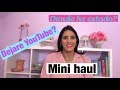 MINI HAUL!!!! DONDE ESTUVE? PORQUE NO SUBÍA VÍDEO!!