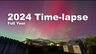 2024 in Time-lapse, Relaxing Nature in 4K