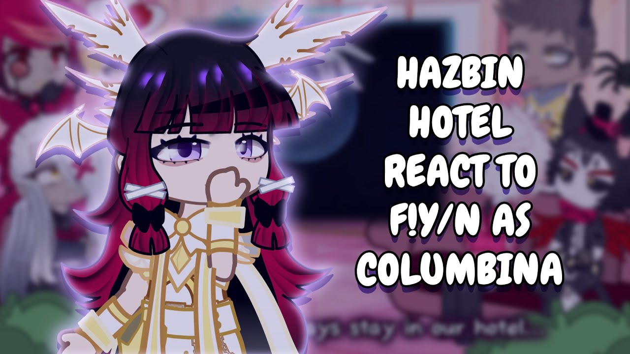 Hazbin Hotel React To F!Y/N As Fallen Angel + Powerful Demon || Gacha React