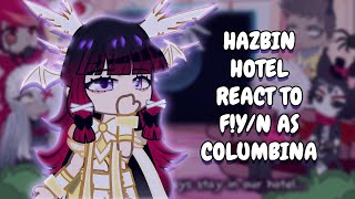 Hazbin Hotel React To F!Y/N As Fallen Angel   Powerful Demon || Gacha React