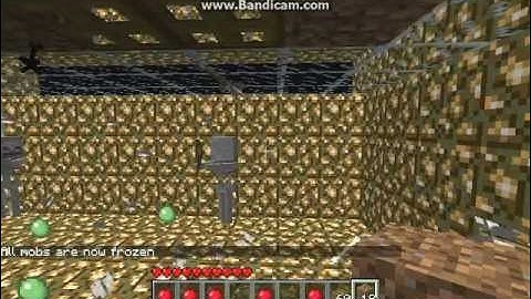 Minecraft Beta 1.7.3 singleplayer commands (1.1 LINK IN DESCRIPTION)