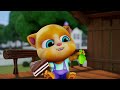 ? Treehouse Rescue Party ? - Talking Tom Shorts (S2 Episode 14)