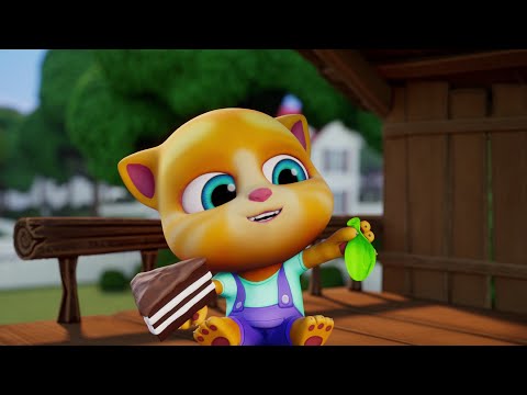 ? Treehouse Rescue Party ? - Talking Tom Shorts (S2 Episode 14)