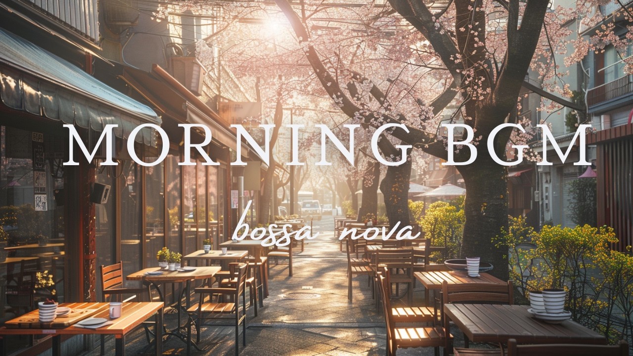 Soft Morning Bossa Nova ☕ Cafe Music for a Gentle Start to the Day