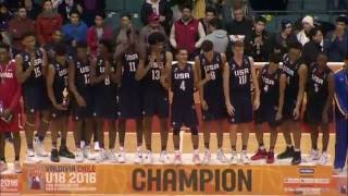 Mohamed Bamba - 2016 FIBA Americas U18 Championship