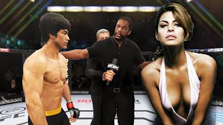 UFC 4 | Bruce Lee vs. Eva Mendes (EA Sports UFC 4)