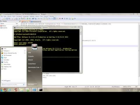 Use ORACLE DATABASE