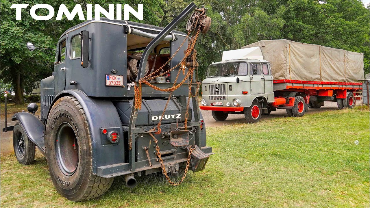 Historischen Sonntag 🚜🚚  Bulldog treffen - Leipzig 2025 🇩🇪 Video: 2