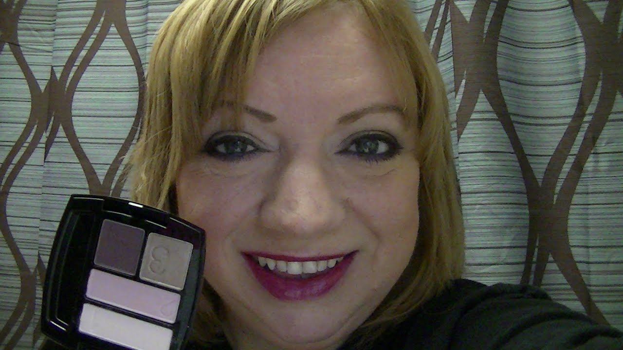 Avon True Color Eye Shadow Quad in Berry Love