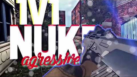 1v1 nuke | Bullet Force!!!