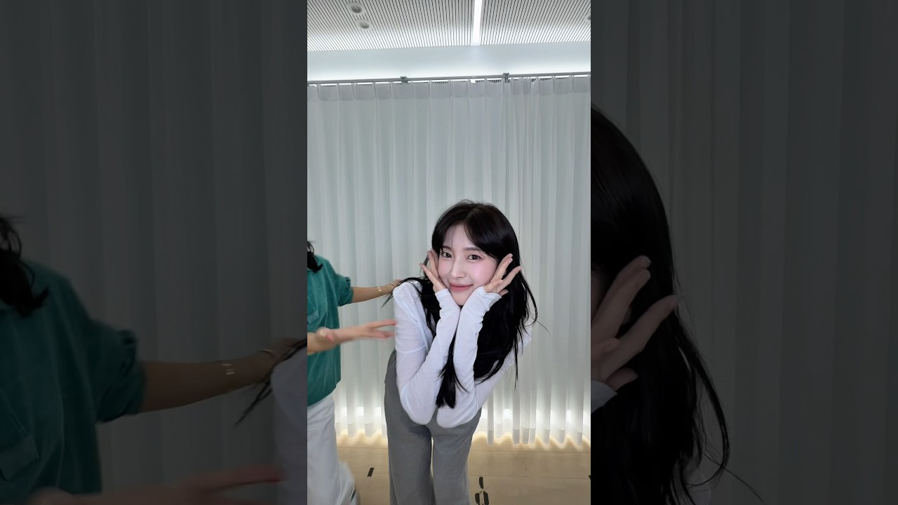 우리 막냉이 아린이와 Uh Uh #bishbashbosh #bbb #아린 #미미