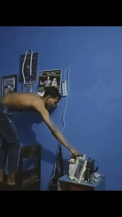 Pemasangan lampu hias kamar‼️